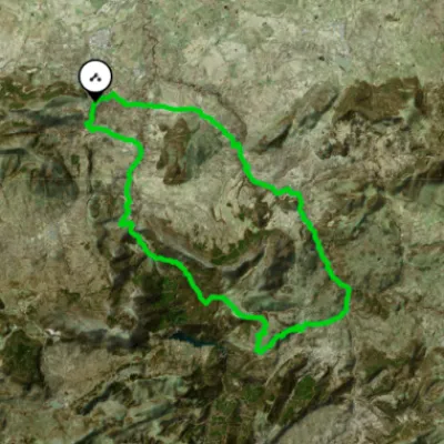 C2: Jaén – Puente de la Sierra – Otíñar – Carchelejo – La Guardia 