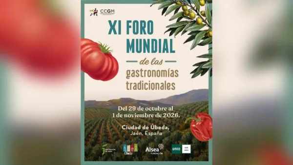 XI Foro Mundial de las Gastronomías Tradicionales