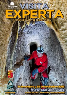 Visita experta a las minas de agua de Torreperogil