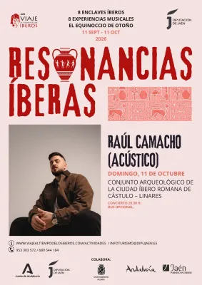 ACTUACIÓN DE RAÚL CAMACHO, EN LINARES EL 11 DE OCTUBRE