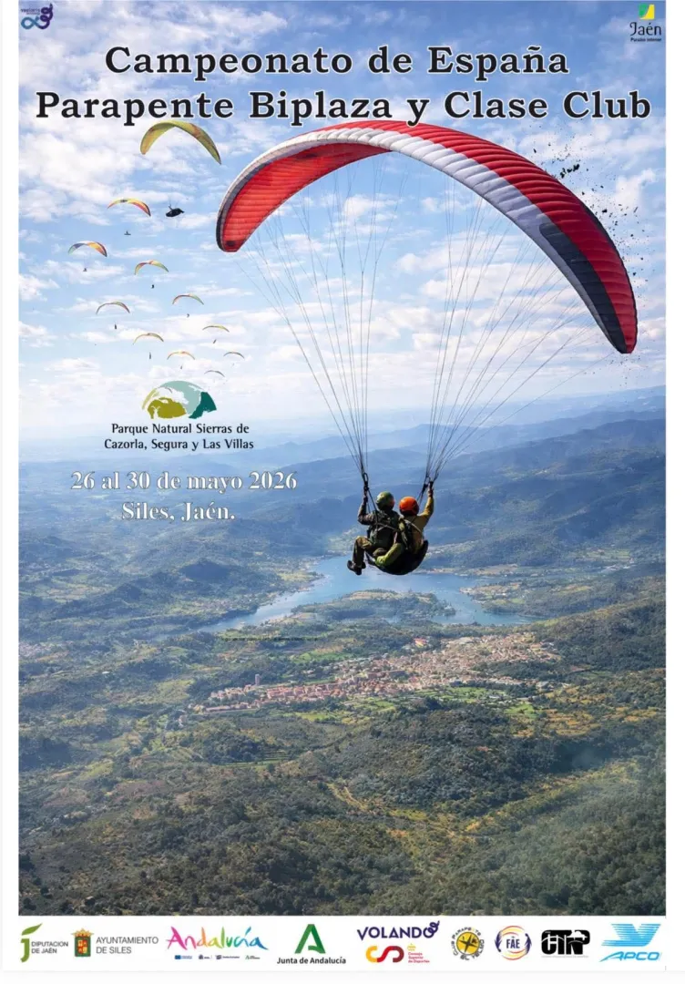 parapente jaen