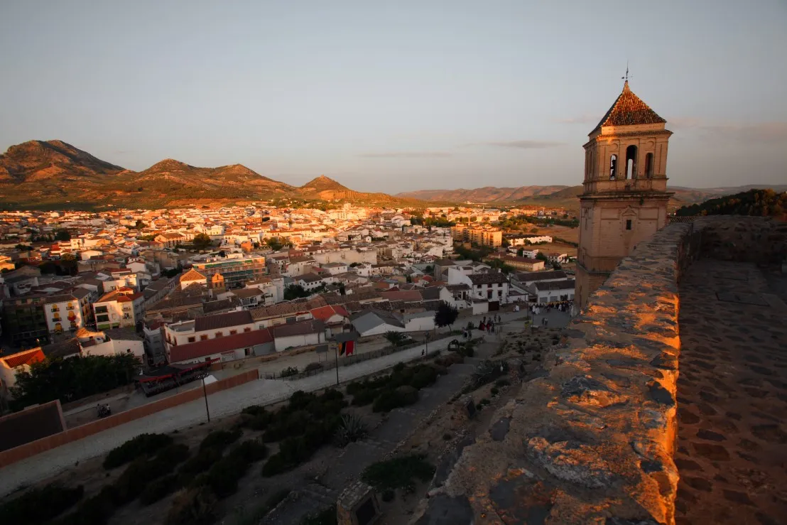 castillo alcaudete