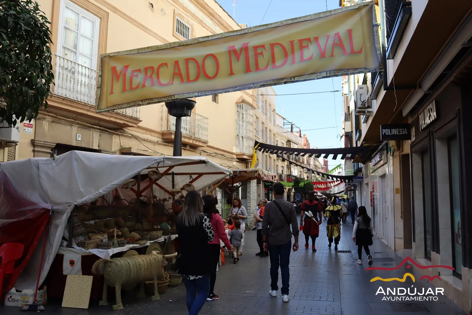mercado medieval andujar