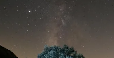 cielo sierra mágina
