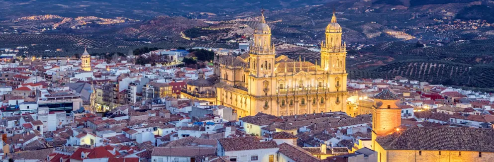 Ciudades Literarias por Jaén