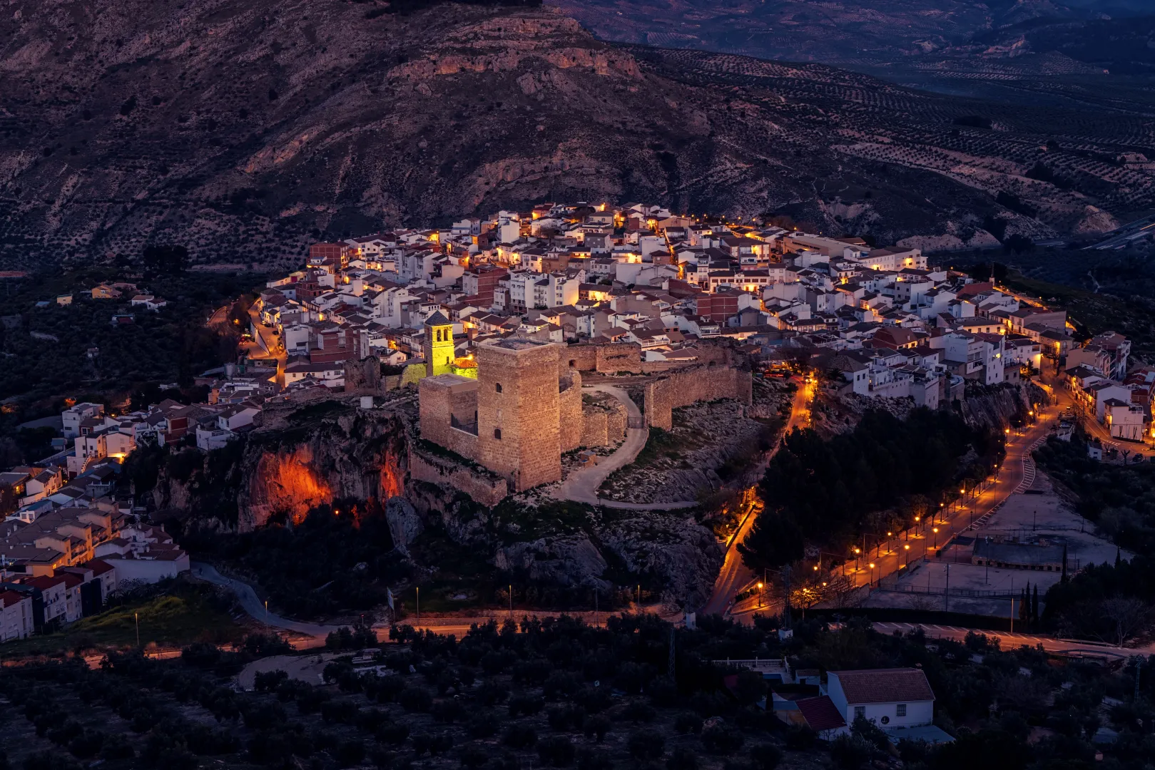 Castillo de La Guardia