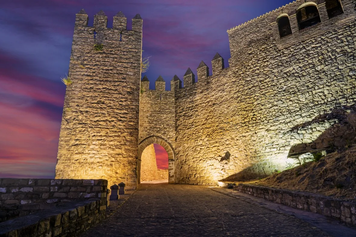 Castillo de Sabiote