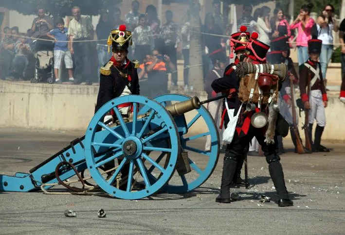 recreación Batalla de Bailén