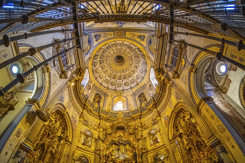 Ubeda capilla del salvador