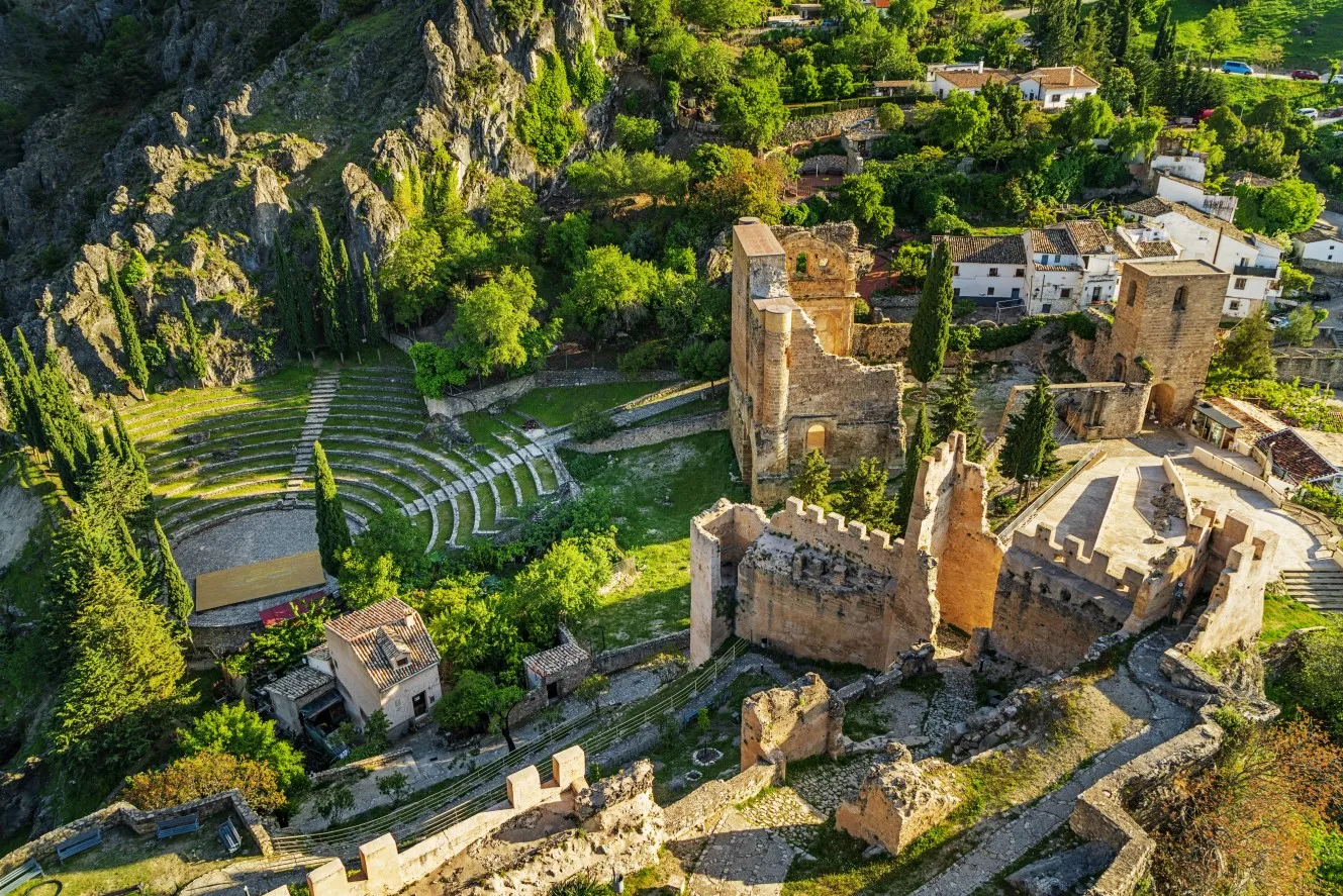 castillo de iruela