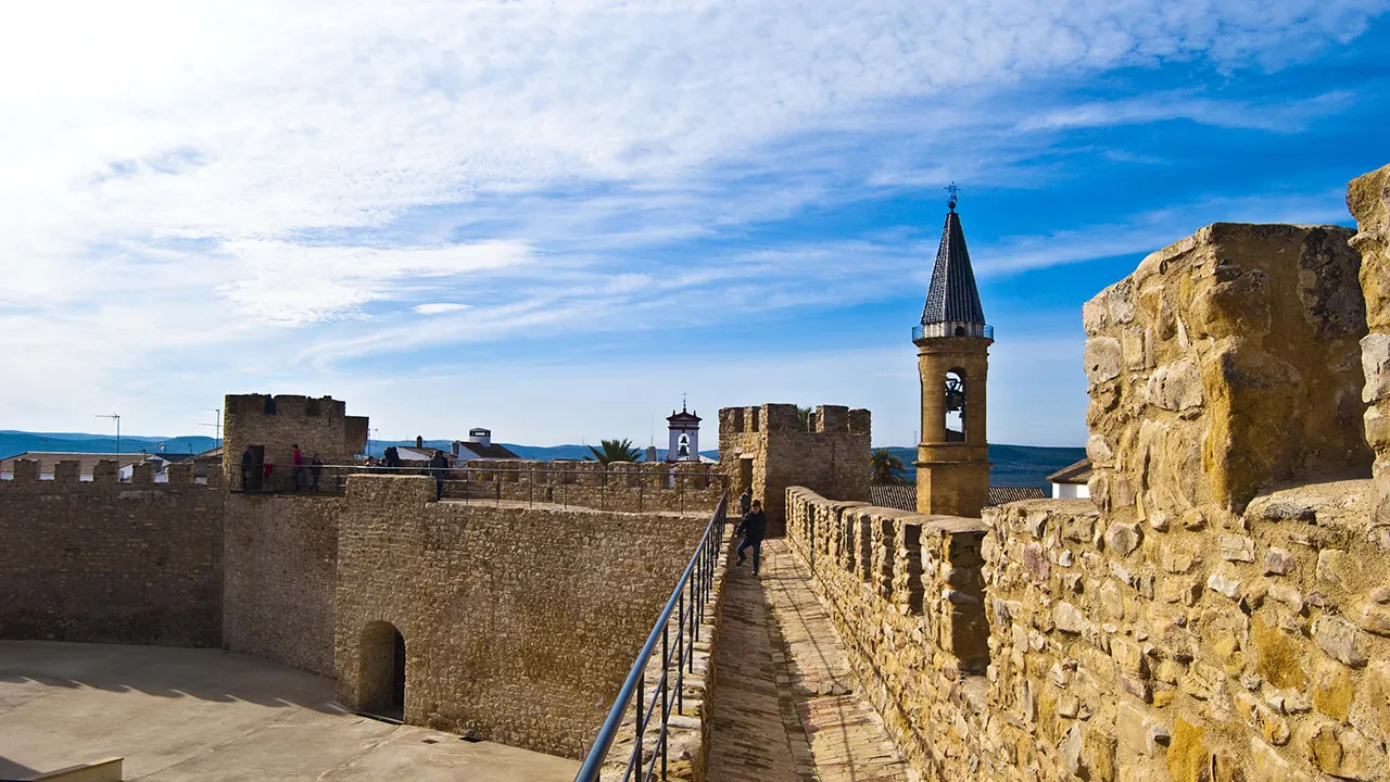 castillo de lopera