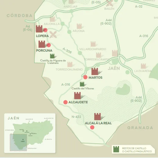 mapa ruta 6