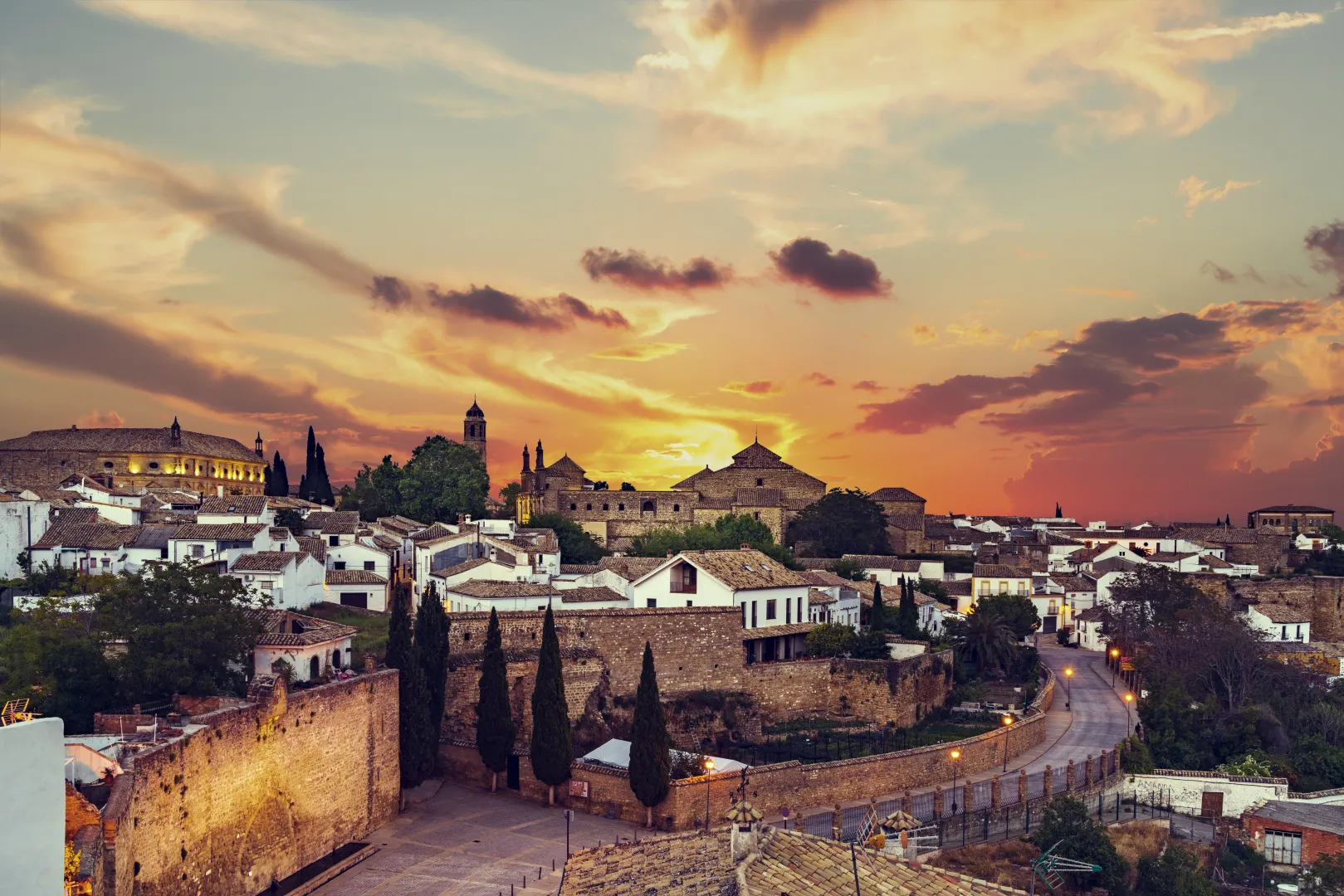 Amanecer Úbeda