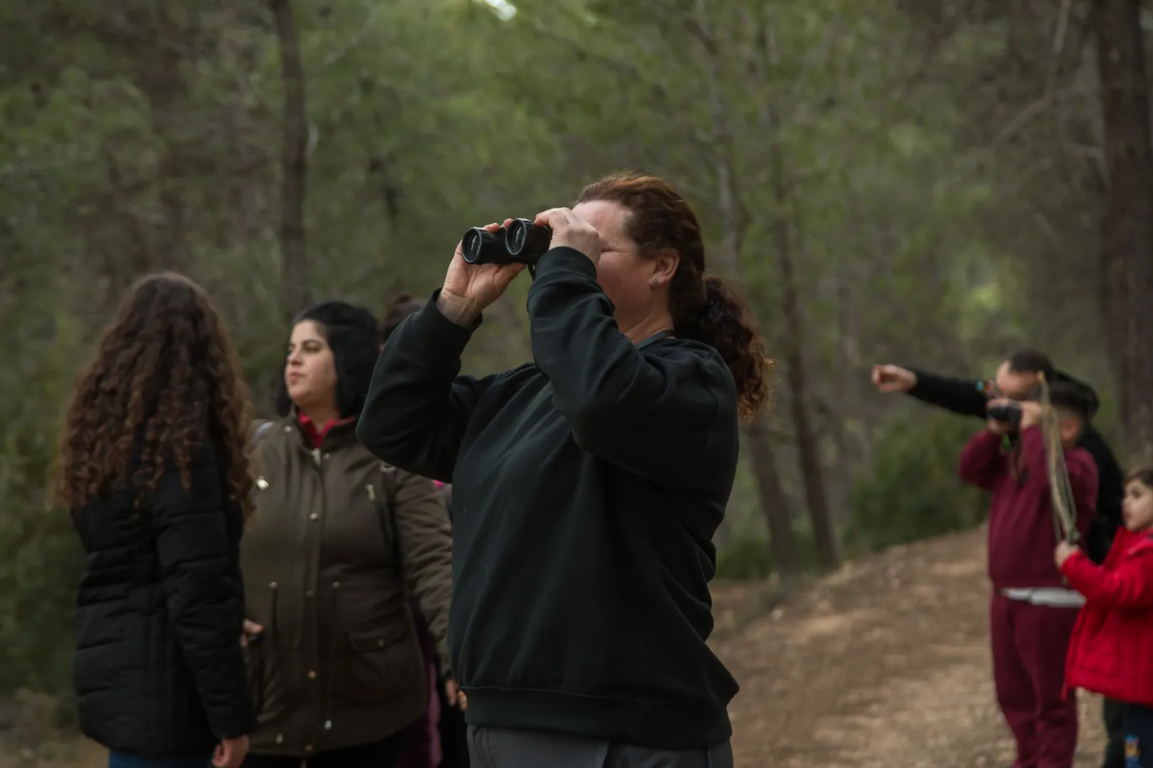 observación fauna