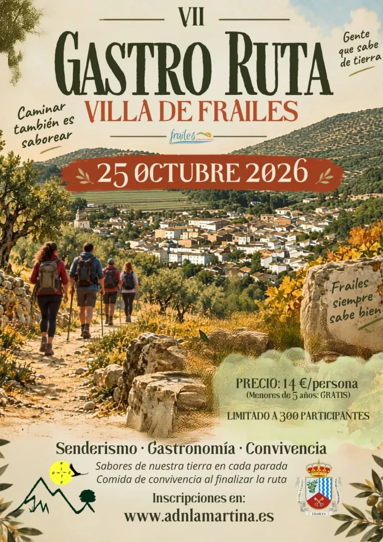 gastro ruta villa de frailes
