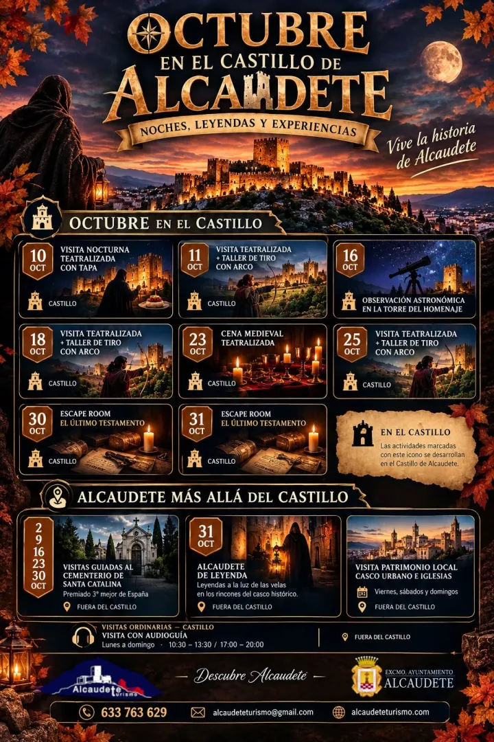 Octubre en Alcaudete