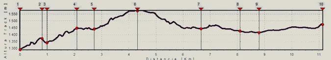 Perfil de alturas