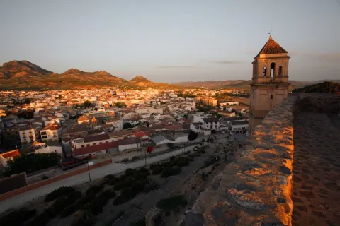 castillo alcaudete