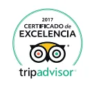 Certificado por Excelencia Tripadvisor