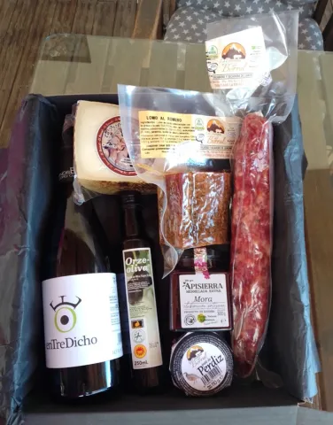 Lotes de productos La Despensa del Berral
