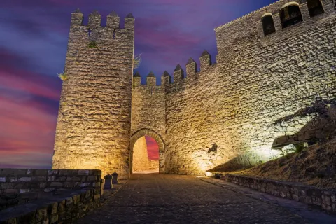 Castillo de Sabiote