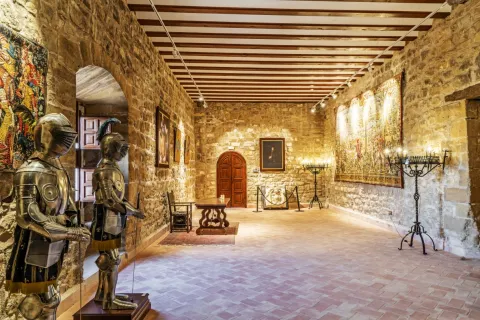 Castillo de Sabiote