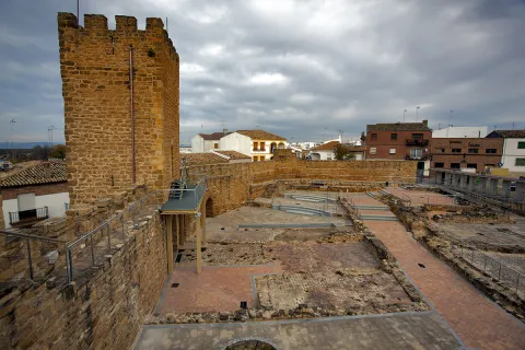 Castillo del Trovador Macías