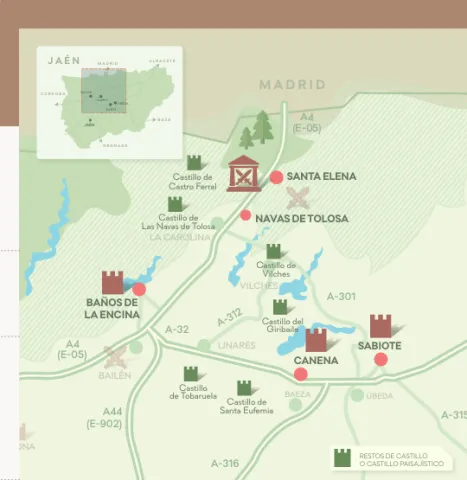 mapa ruta 1