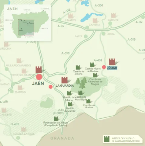 mapa ruta 4