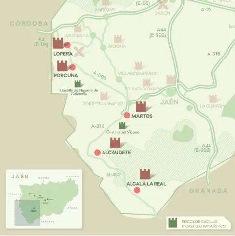 mapa ruta 6