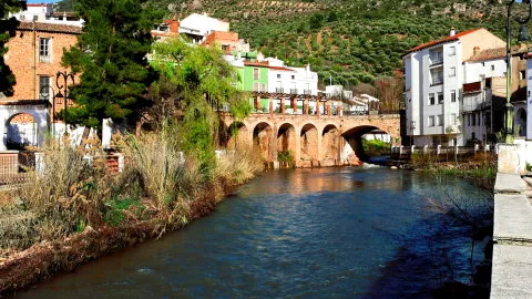la puerta del segura